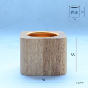 Chậu cây gỗ thân thiện với môi trường, in logo tùy chỉnh, bán buôn, dành cho cây mọng nước, trang trí trong nhà - Product Image 6