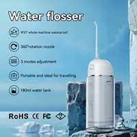 Appareil dentaire électrique sans fil, fil dentaire irrigateur IPX7 Jet d'eau Pick OEM ODM Oral Care Irrigator Households Water Flosser