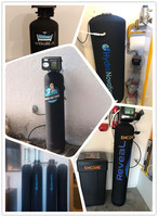 UV-Schutz Wasser enthärtung system FRP Tank Filter Wasser ent härter Tank mantel Mit individuellem Logo