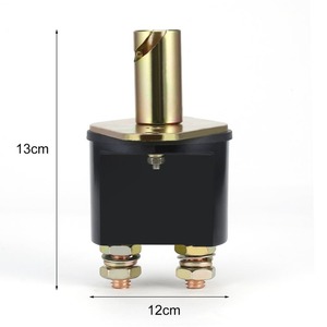 Interrupteur de coupure d'alimentation d'urgence 12V haute intensité 200A pour véhicules électriques, tricycles, chariots élévateurs, bouton d'arrêt du moteur - Product Image 3