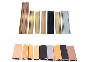 مصنع صيني أسود مصقول مطلي بأكسيد الذهب مزج إطار جانبي لتزيين الحمام - Product Image 2