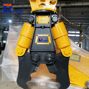 Cisaille hydraulique multi-usages à double cylindre pour excavatrice de 20-30 tonnes, vente directe usine - Product Image 2