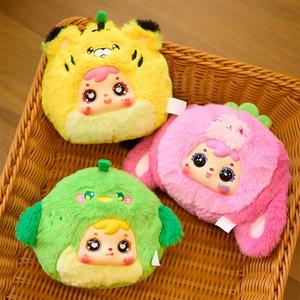 Autentico Ciondolo Peluche Samuel del Parco Frutta e Animali, Scatola a Sorpresa, Accessori per Borse, Regali Trendy per Donne - Product Image 6