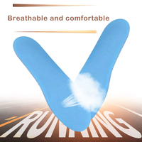 Semelle intérieure YEBEI GEL semelles de sport pour adultes doux haute élastique rembourré Sport confort Absorption des chocs chaussures de sport décontractées Pad