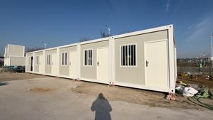 Maisons Préfabriquées de Luxe : <span class=keywords><strong>Villa</strong></span> Mobile Pliable à Bas Coût, Conteneur Modulable, Idéale pour Grand-Mère ou Invité - Product Image 2