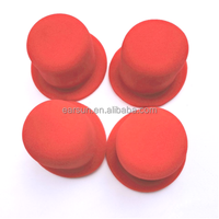 Harga Pabrik Topi Merah Penutup Spons Semua Dalam Satu Busa Mic Meliputi Mikrofon Kaca Depan untuk XGIMI K Lagu Mikrofon Nirkabel C3