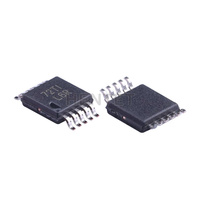 Circuito Integrado de Alta Calidad Hentet, Interruptor USB SGL 1X2 10MSOP TS3USB30EDGSR, Nuevo Componente Electrónico