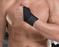 Support de poignet doublé de cuivre de qualité supérieure développé par un docteur