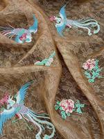 Tissu jacquard personnalisé de qualité supérieure 2026, en polyester écologique, broderie, robes de mariée de luxe, robes de soirée, sacs, tissage pour garçons