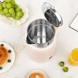 Bouilloire électrique en acier inoxydable, style tendance, nouveau design, vente en gros, pour la maison, les hôtels, les appareils électroménagers - Product Image 3