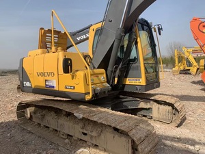 Volvo EC140BLC Excavadora usada Buen estado Maquinaria de construcción Original Excavadora hidráulica sobre orugas Bomba de motor PLC EC210B - Product Image 3
