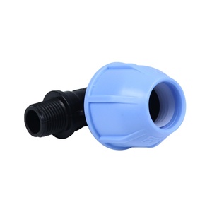Système d'irrigation PN10 Raccord de compression en PP pour l'alimentation en eau Raccords de tuyauterie en HDPE de marque Irriplast <span class=keywords><strong>Selle</strong></span> de serrage de vanne à bille - Product Image 2