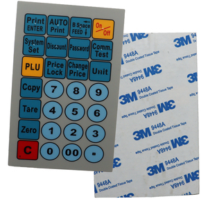 Nuevo Conjunto de Teclado de Plástico LS6 y Circuito Interno 100% Probado para Básculas Electrónicas de Impresión de Etiquetas de Código de Barras Aclas LS6RX LS6X - Product Image 4