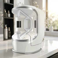Escáner Facial Profesional con Detección de Luz UV y Función de Simulación de la Edad de la Piel