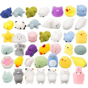 24pcs Squishy Toys-cute Squishy Fidget Toys(style Random)