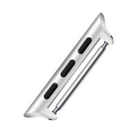 Adaptateur de connexion en acier inoxydable pour bracelet Apple Watch Series 6 7 8 9 10 - Accessoire métallique pour montre
