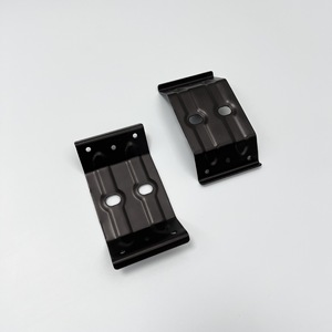 Soporte de Esquina para Muebles Li Hai, Conector Metálico Negro Reforzado para Mesa, Silla, Taburete, Accesorio de Soporte - Product Image 3