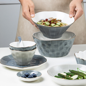 Juego de Platos de Cerámica, Precio 2021, Nuevo Estilo, Juegos de Vajilla de Porcelana, Vajilla para Restaurante - Product Image 4