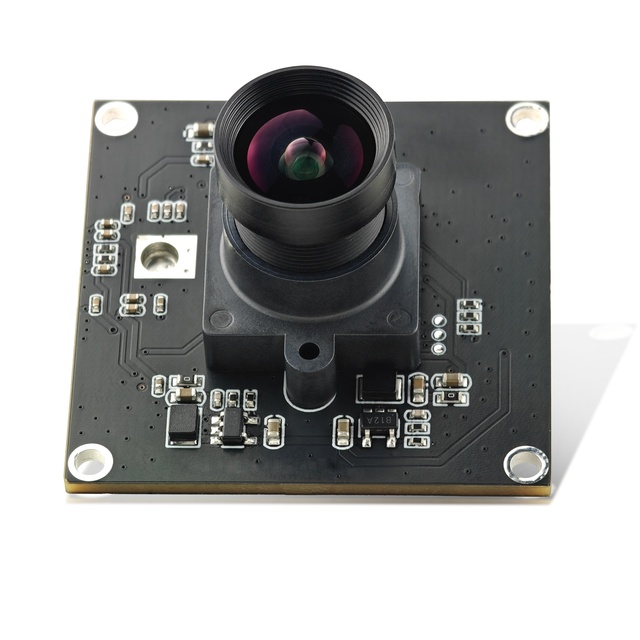 1080P 95fps USB Global Shutter Camera 2MP High Speed Wide Angle 120degree No Distortion Lens AR0234 Industrial Camera Module