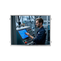 INX 10,4 Zoll Hochhelligkeits-WLED-TFT-LCD-Displaypanel 1024x768 Auflösung 30-Pin 1CH 8-Bit LVDS-Schnittstelle Breiter Temperaturbereich