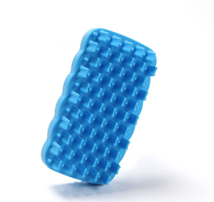 Limpieza de mascotas Precio barato Silicona Multifuncional Baño de mascotas Masaje Aseo Cepillo para mascotas - Product Image 4