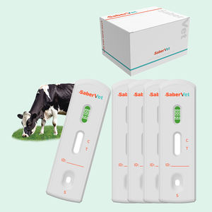 Carte d'autotest SaberVet BVDV Ag, test rapide de l'antigène du virus de la diarrhée virale bovine dans le sang bovin pour le <span class=keywords><strong>b</strong></span>étail - Product Image 5