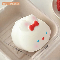 Jouets Squishy en Gros, Anti-Stress Promotionnels, en Mousse PU, Animaux Mignons Kawaii, Cadeaux de Fête, Logo Personnalisé EN71 ASTM