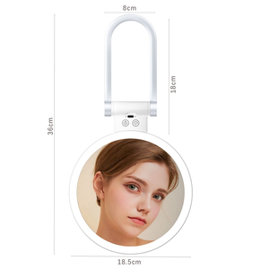 Espejo de Maquillaje LED Inteligente Mini Plegable de Alta Calidad al por Mayor - Product Image 3