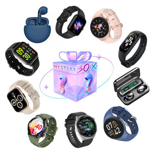 Boîte à mystère Lucky Box Electronic 3C Smart Watch Écouteurs Casque d'écoute Aveugle 100% Véritables coffrets cadeaux Alliage Electronica Rubber TFT <span class=keywords><strong>Bar</strong></span> - Product Image 3