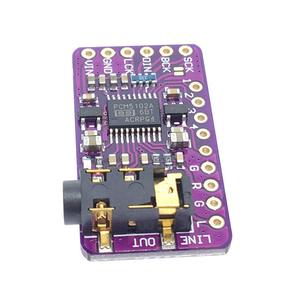Module de carte décodeur audio numérique stéréo PCM5102 haute performance avec interface I2S IIS - Product Image 2