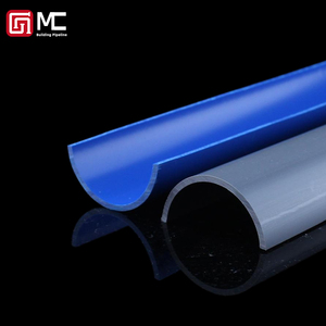 ท่อระบายน้ำ PVC ครึ่งวงกลมคุณภาพสูงจากโรงงานโดยตรง ขายส่งสำหรับงานหนัก เหมาะสำหรับสนามเด็กเล่นในโรงเรียนอนุบาลและโครงการระบายน้ำภายนอกอาคาร - Product Image 2