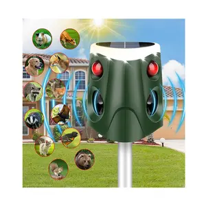 Saijzek. AMZ Top Sale High Effective Outdoor Garden Wild Animal Repellent Ultrasonic Animal Repeller Solar Animal Repeller