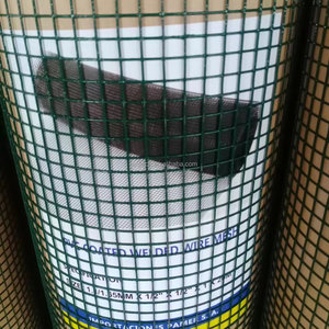 <span class=keywords><strong>Grillage</strong></span> soudé en PVC vert 1'' x 1'' <span class=keywords><strong>pour</strong></span> clôture de jardin (type <span class=keywords><strong>grillage</strong></span> à singe) - Product Image 2