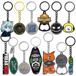 QY Wholesale Zinc Alloy Keychains Round Shape Printing Fashion Carabiner Souvenir <b>Metal</b> <b>Key</b> <b>Chains</b> - Product Image 5