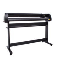 Plotter de Corte de Vinilo E-Cut KI-1660 de Venta Caliente con Motor Paso a Paso, Ancho de Corte de 1660mm y Pantalla Inteligente