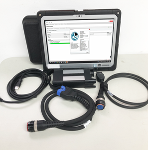 Herramienta de diagnóstico para excavadoras y camiones Vocom II vocom2 88894000 88890300 VOCOM 2 para Renault UD Mack para Vcads Vocom 2 + tableta cf33 - Product Image 1