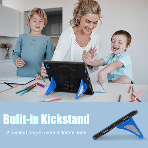 Custodia antiurto in PC e silicone con supporto per tablet per bambini per Samsung Tab <span class=keywords><strong>A8</strong></span> 10.5 2021 SM-X200/X205 - Product Image 4