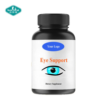 Supplément de vision OEM Nutrifirst Fournisseur Complexe Ginkgo Biloba Lutéine Zéaxanthine Comprimés