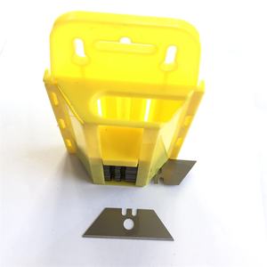 Nhà Máy Trực Tiếp Giá Vật Liệu Thép Không Gỉ Hình Thang Craft Cutter Tool Blade 10 Cài Đặt Cutter Blades Nhà Cung Cấp - Product Image 2