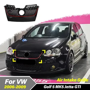 ชุดตกแต่งกระจังหน้ารถยนต์ StarNav สำหรับ Golf 5 MK5 ปี 2006 2007 2009 ช่องดักอากาศแบบแข่ง - Product Image 2