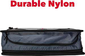 Échantillon gratuit étui nouveau bureau style logo personnalisé véritable galet budget classeur portefeuille avec fermeture éclair enveloppes disponibles - Product Image 5