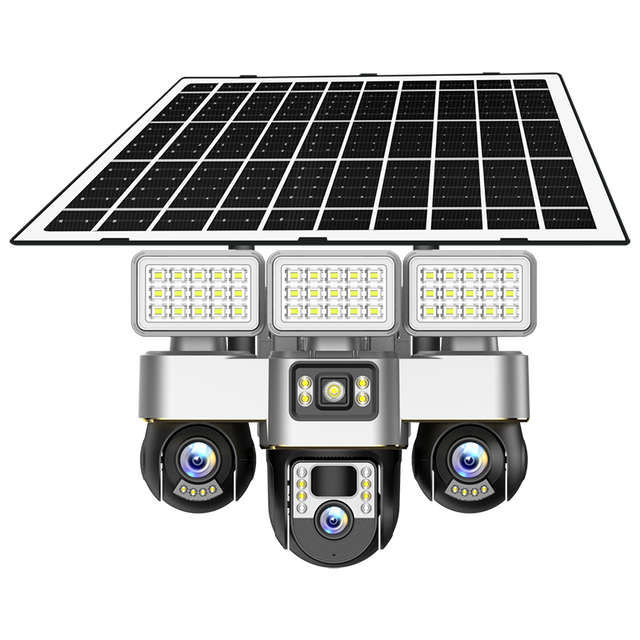 Camera 4g Security Wireless Solar Security Camera with Sim Card Cctv Kit Wireless Security Camera