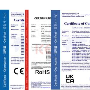<span class=keywords><strong>Scatola</strong></span> Avvolgitore Automatico per <span class=keywords><strong>Orologi</strong></span> di Lusso, Sicura, in Legno di Noce, per Uomo, Singola, con Rotazione e Conservazione - Product Image 5