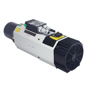 9kw air-cooled 자동 tool 변경 metal 밀링 전기 spindle motor