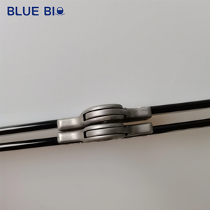 Bisagras de rodillera de extremidades artificiales, bisagras de rodilla ortopédicas de acero inoxidable, 17mm, 19mm, articulación de rodilla ortopédica, bloqueo suizo trasero - Product Image 4
