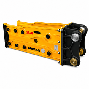 For SB70 Heavy-Duty Top Type <b>Hydraulic</b> <b>Breaker</b> Core New Construction Motor Hammer Chisel Pump Engine for Mining 16-21 Tons 1 - Product Image 1