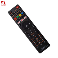 Télécommande universelle de remplacement Hotkeys RM-L1130+X PLUS pour Model 3 noir, code fixe, matériau ABS+Silicone, garantie 1 an, vente chaude
