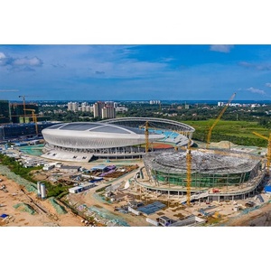 Cadre de grille d'<span class=keywords><strong>espace</strong></span> de structure en acier pour la conception faite sur commande de botte de stade de <span class=keywords><strong>football</strong></span> - Product Image 5
