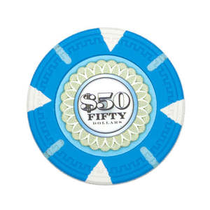 Mint 13.5 Gram <b>Clay</b> Poker Chips with Tray High Quality Gaming Chips for Professional Players - Product Image 3