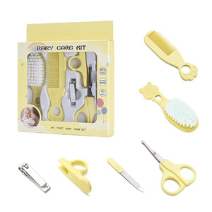 Kit de Cuidado para Bebés 6 en 1, Set de Cortauñas, Peine y Cepillo para Recién Nacidos, Kit de Manicura y Pedicura, Set de Cuidado e Higiene para Bebés - Product Image 5